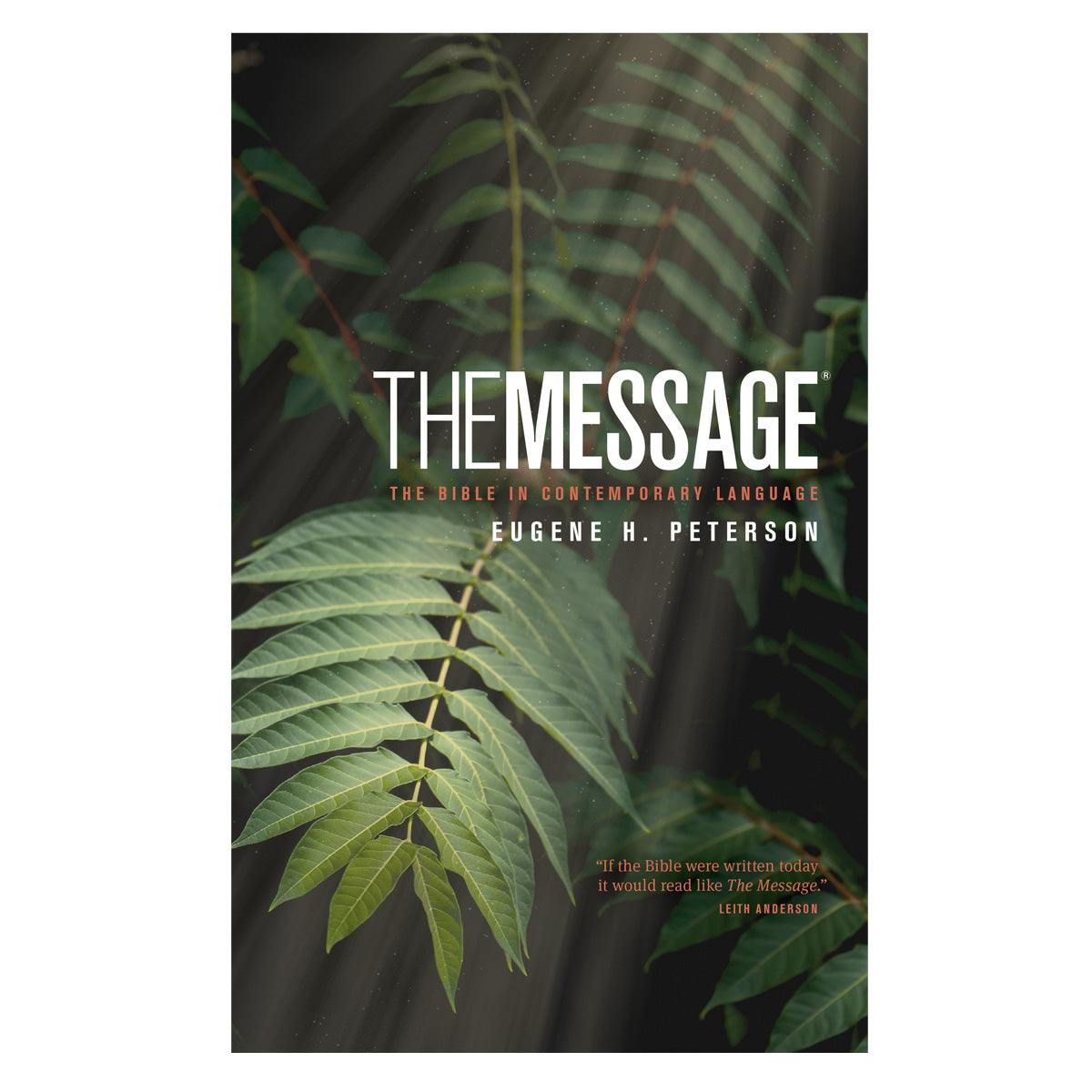 The Message Hardcover Personal Size Bible