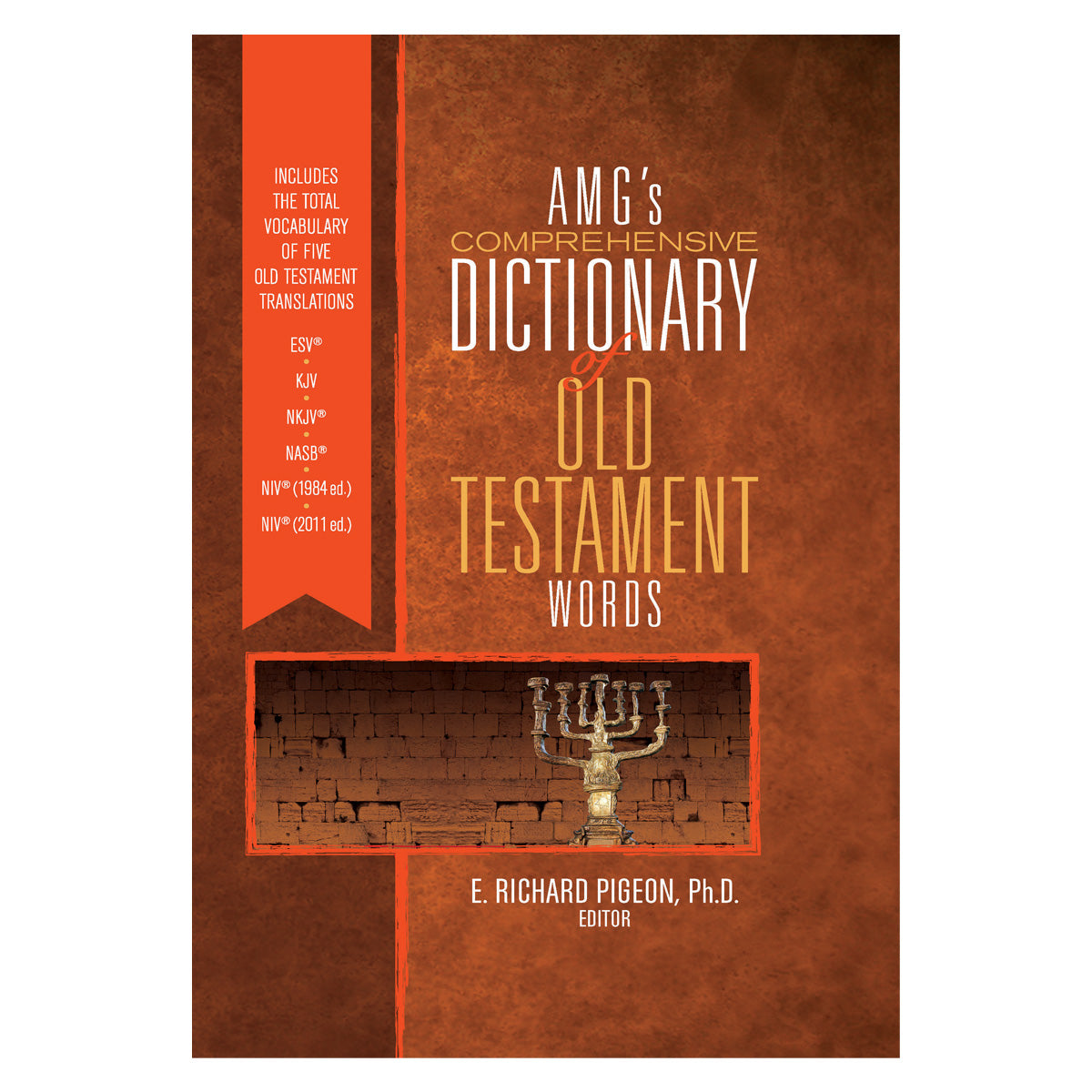 AMG's Comprehensive Dictionary of Old Testament Words (Hardcover)
