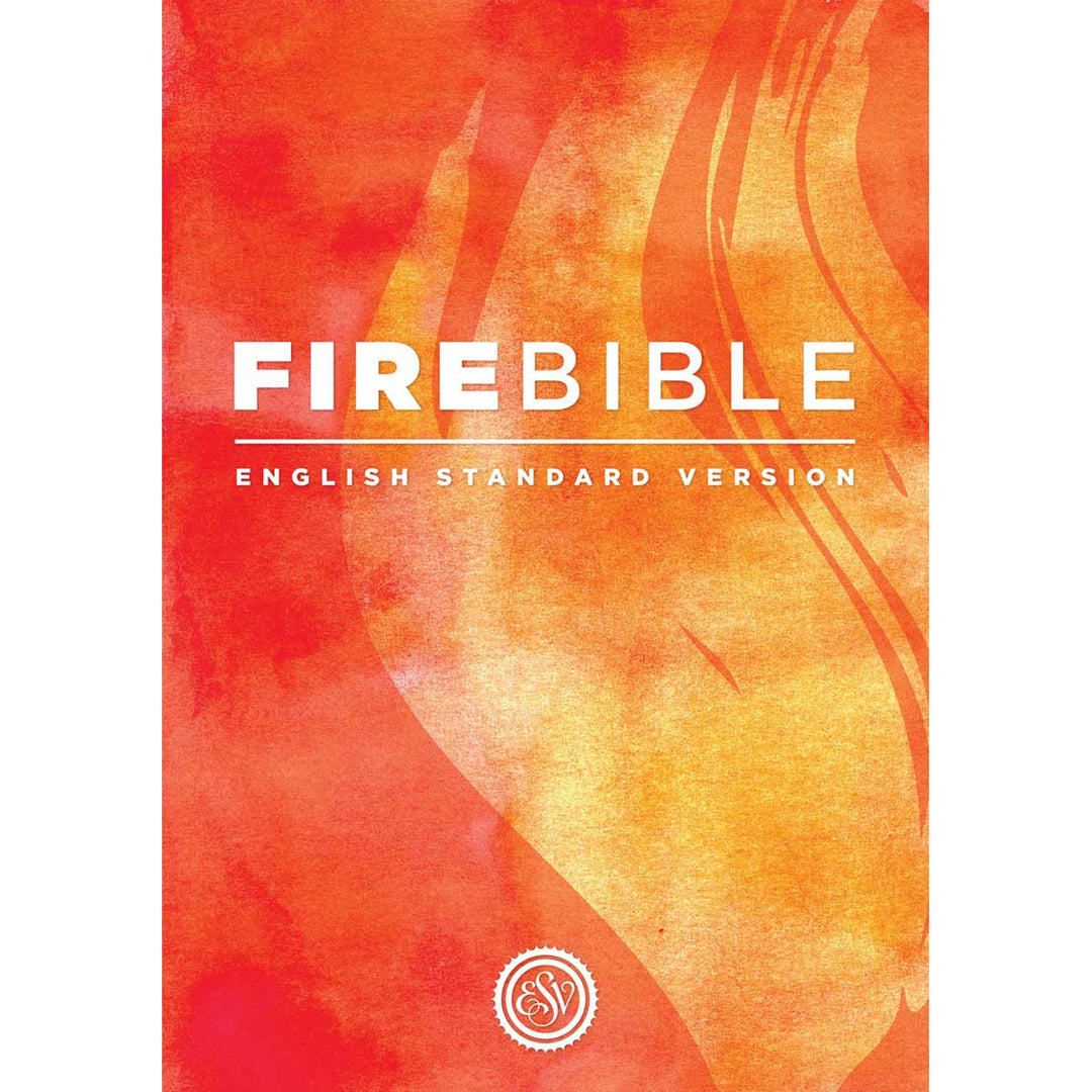 ESV Fire Study Bible (Hardcover)