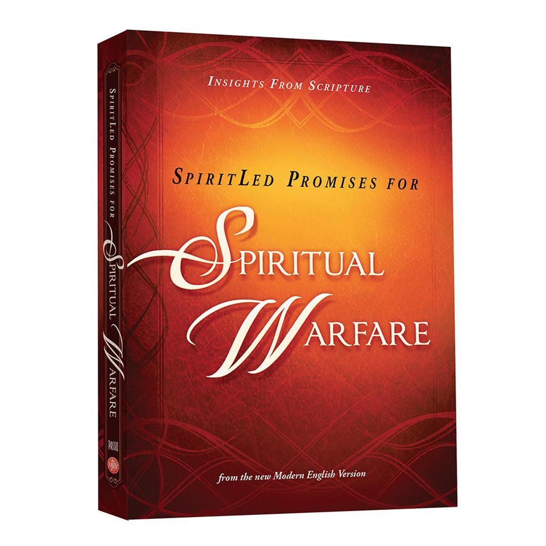 Spiritled Promises For Spiritual Warfare: Insights From Scripture From The New MEV (Paperback)