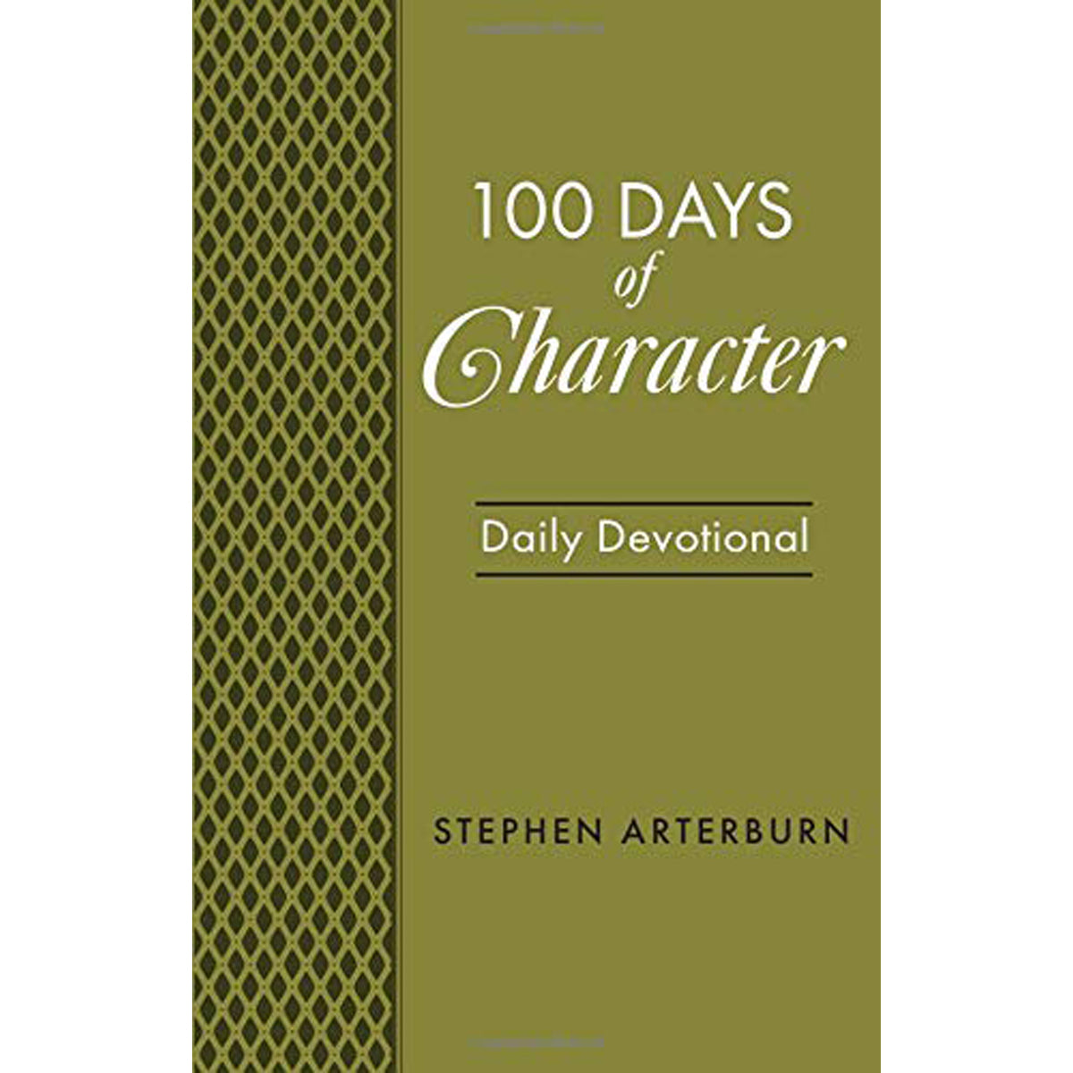 100 Day Of Character Daily Devotional (Imitation Leather)