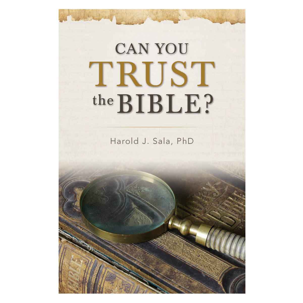 Can You Trust the Bible? (Paperback)