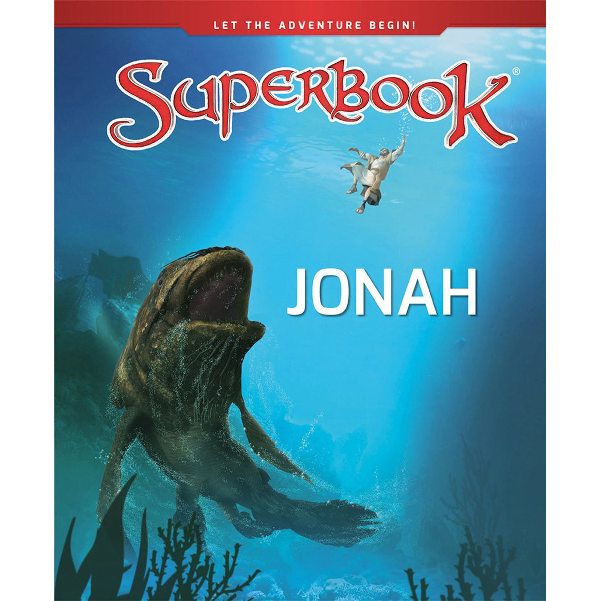 Jonah (Superbook)(Hardcover)