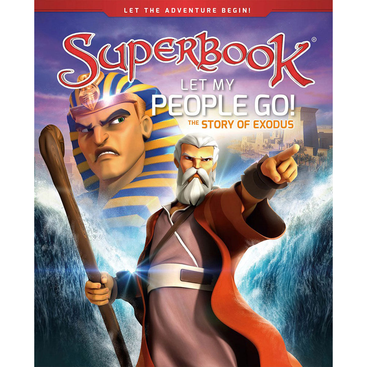 Let My People Go!: The Story Of Exodus (Superbook)(Hardcover)