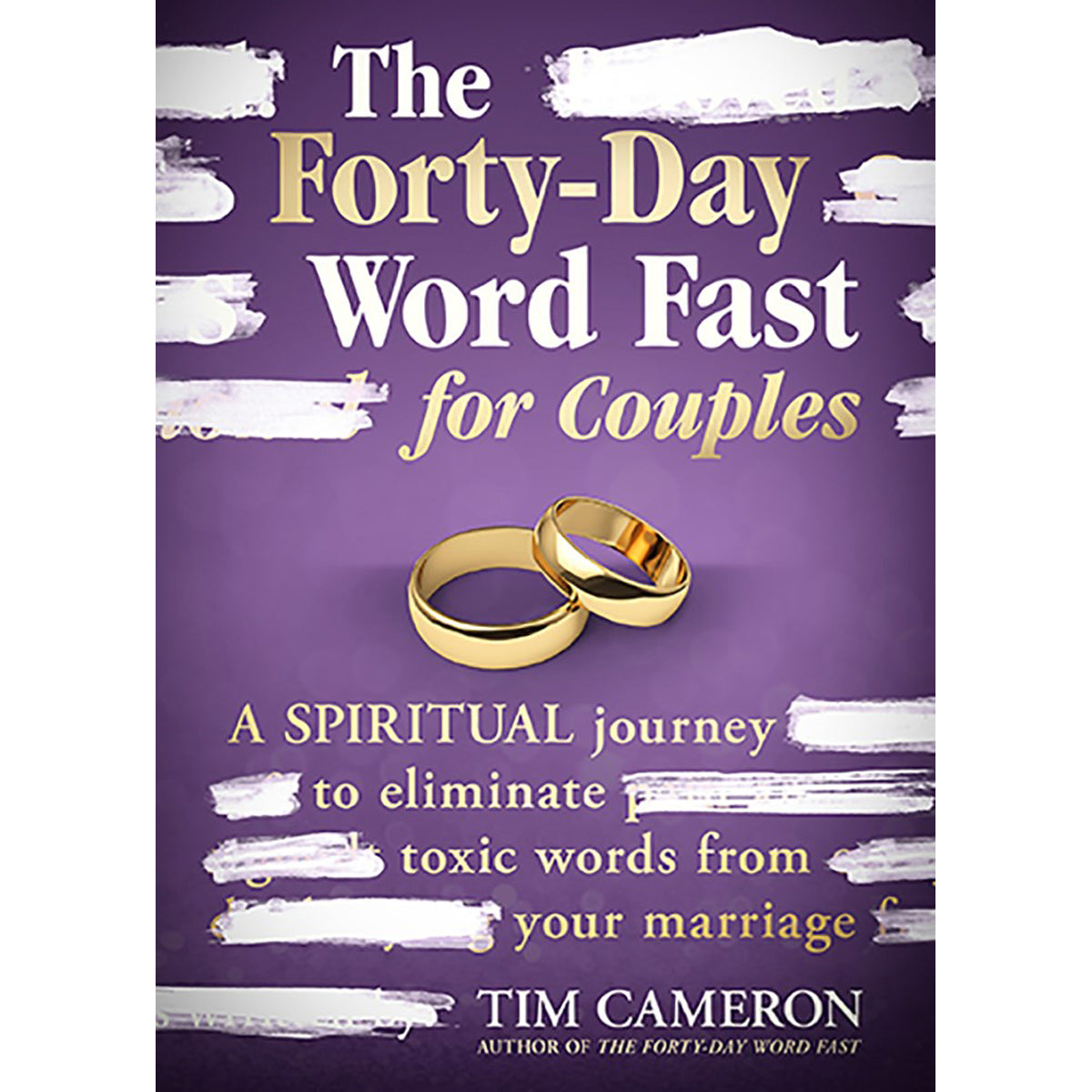 The Forty-Day Word Fast For Couples (Paperback)