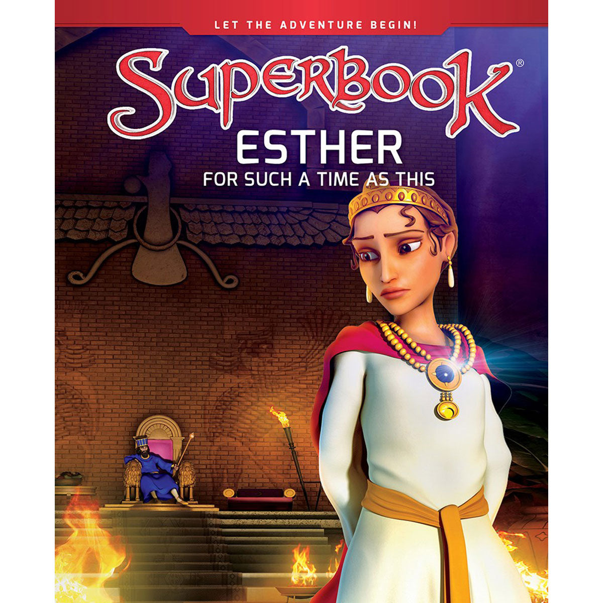 Esther: For Such A Time As This (Superbook)(Hardcover)