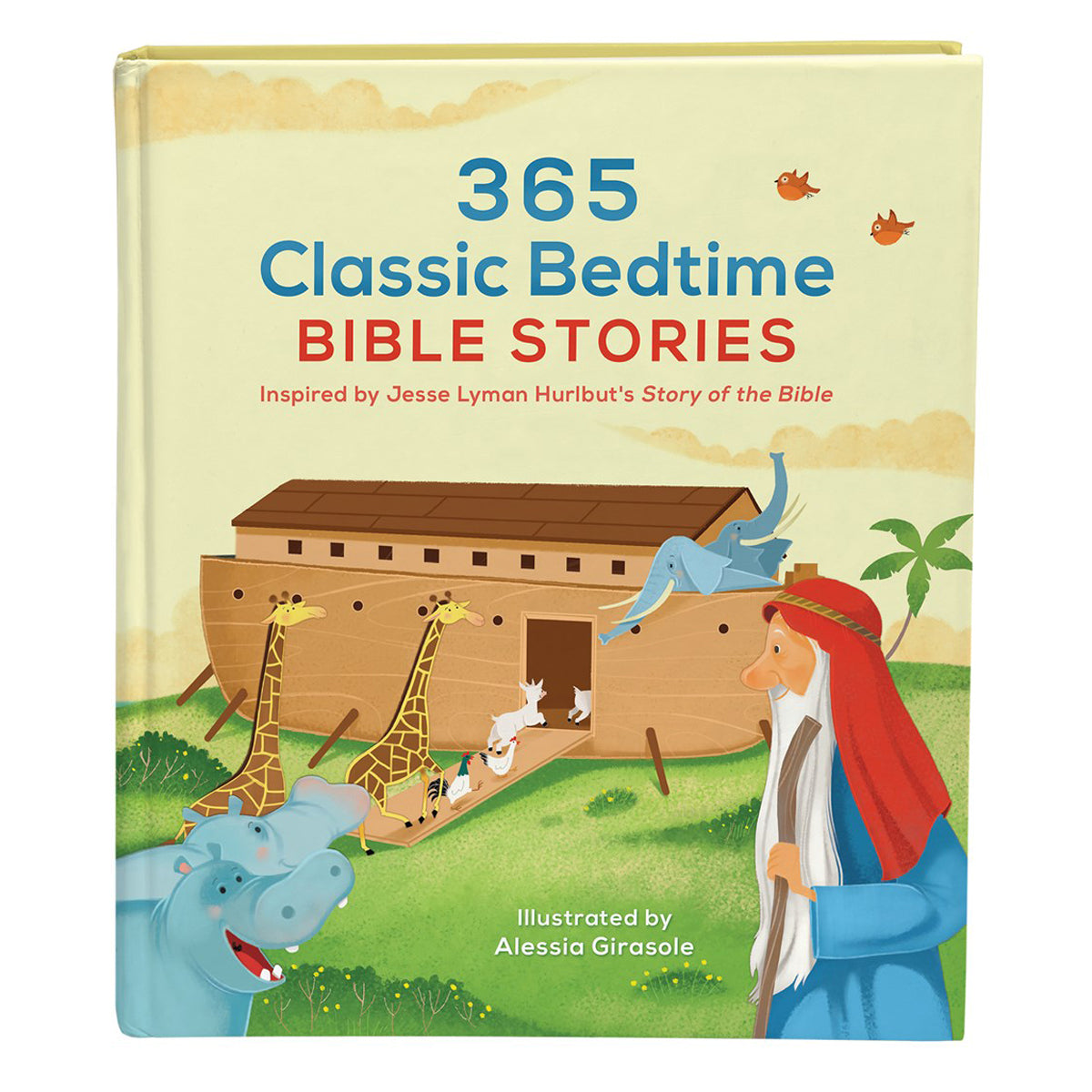 365 Classic Bedtime Bible Stories (Hardcover)