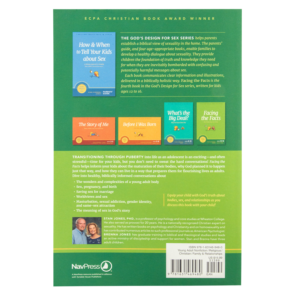 Facing The Facts: The Truth About Sex & You - 4 God's Design For Sex PB
