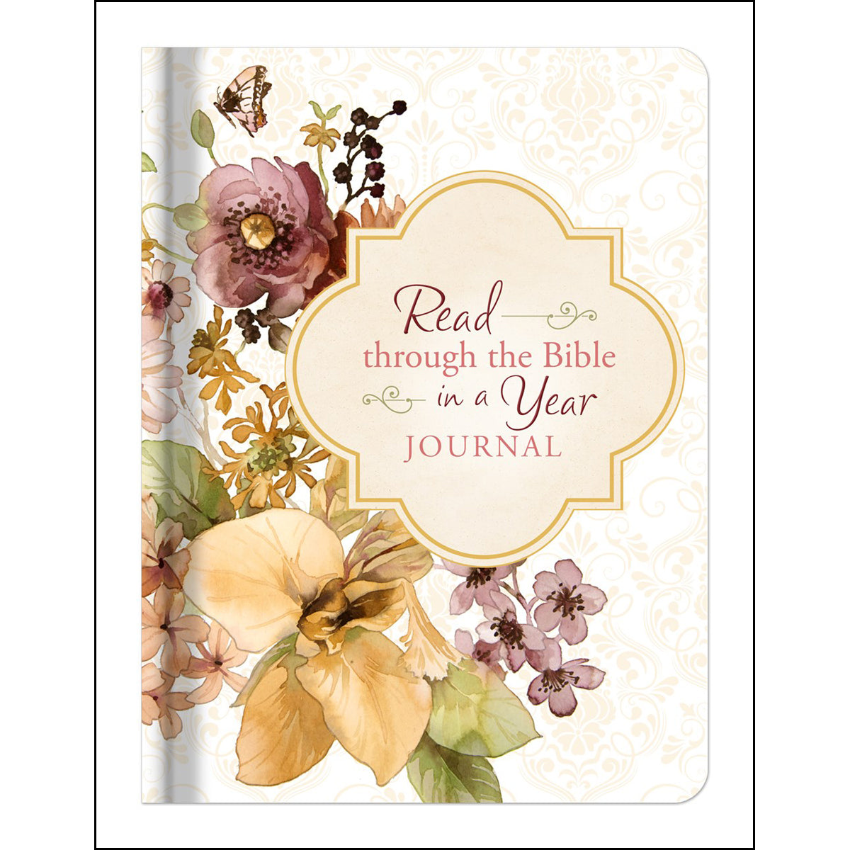 Read Through The Bible In A Year Journal (Hardcover)