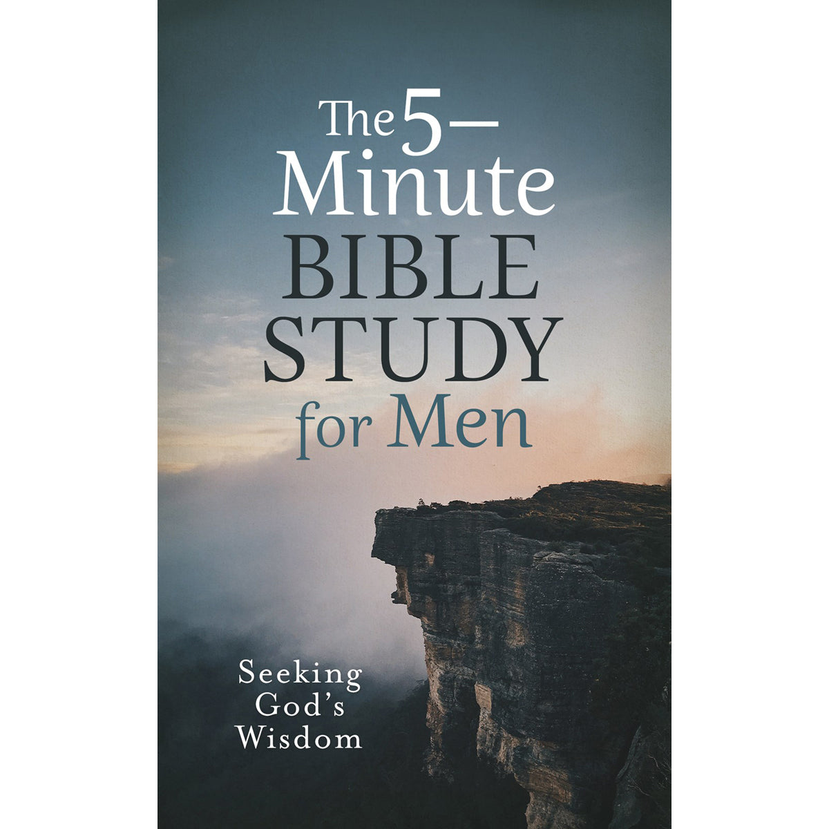 The 5-Minute Bible Study For Men: Seeking God's Wisdom (Paperback)