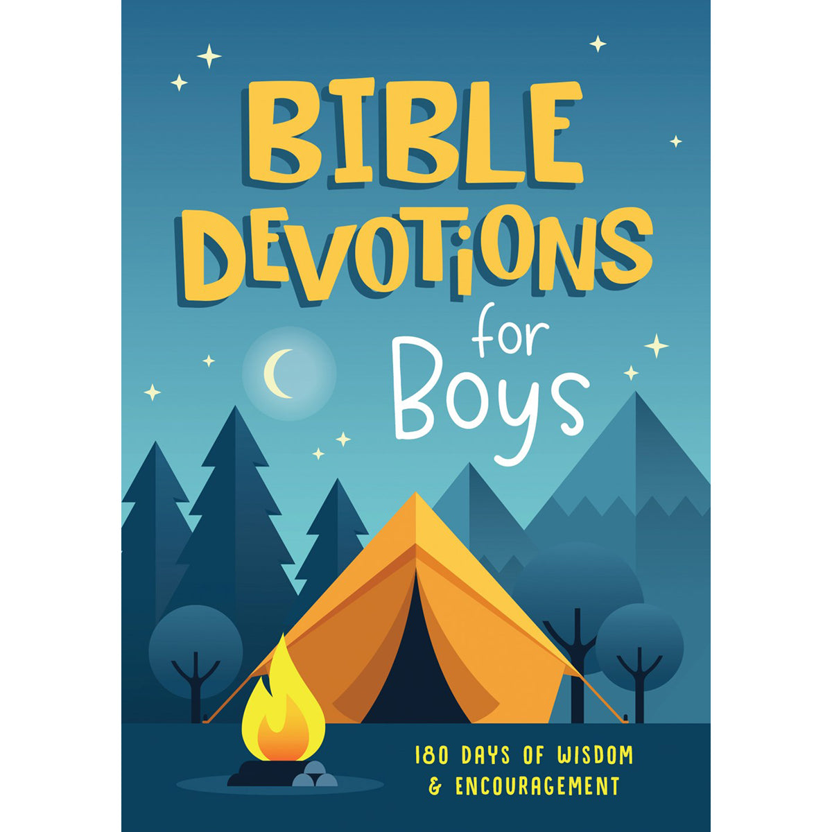 Bible Devotions For Boys: 180 Days Of Wisdom And Encouragement (Paperback)