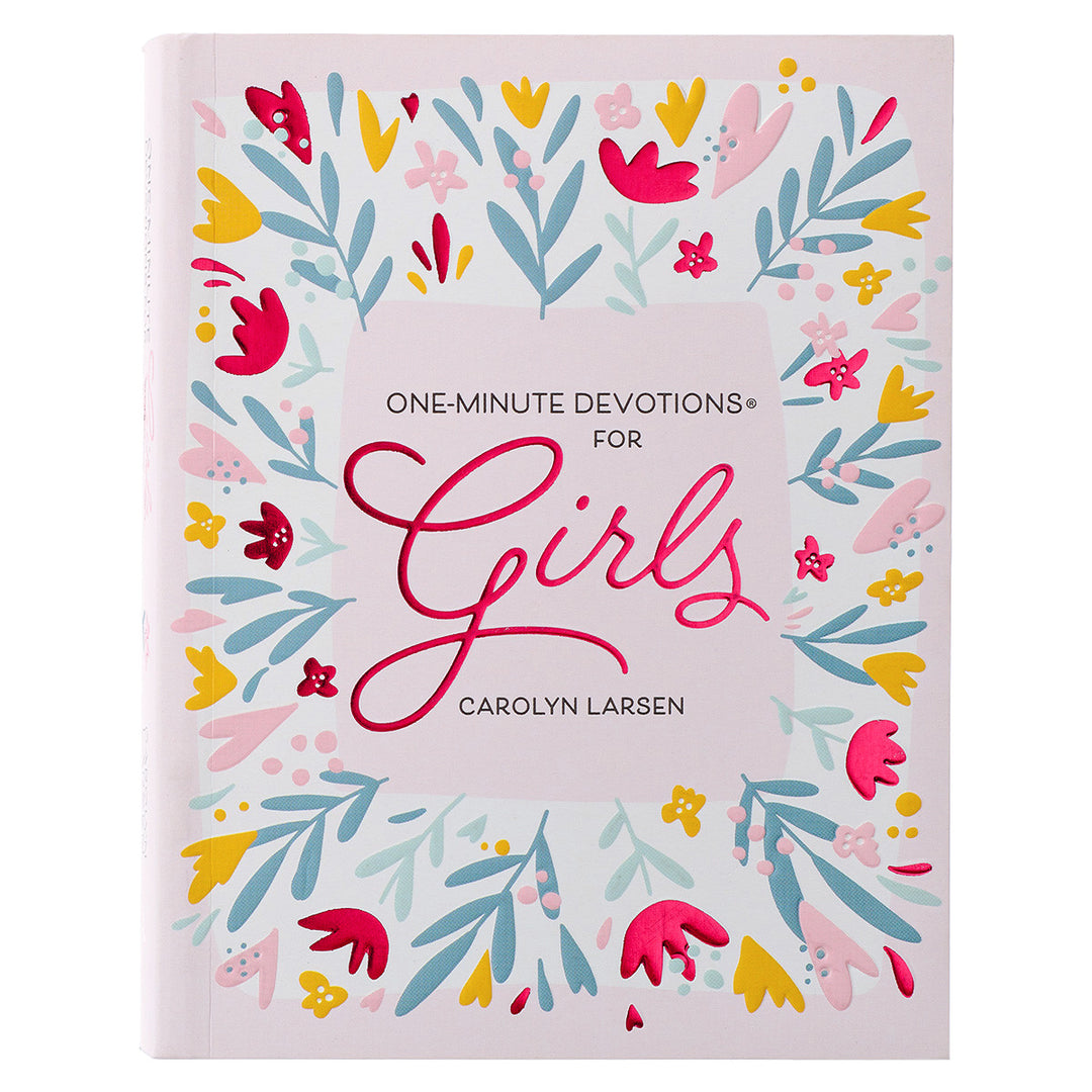 One-Minute Devotions For Girls (Paperback)