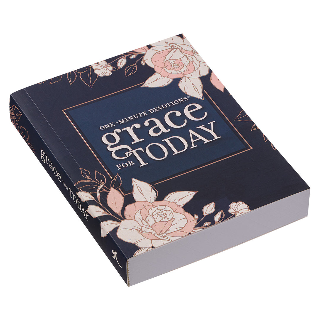 One-Minute Devotions Grace For Today (Paperback)