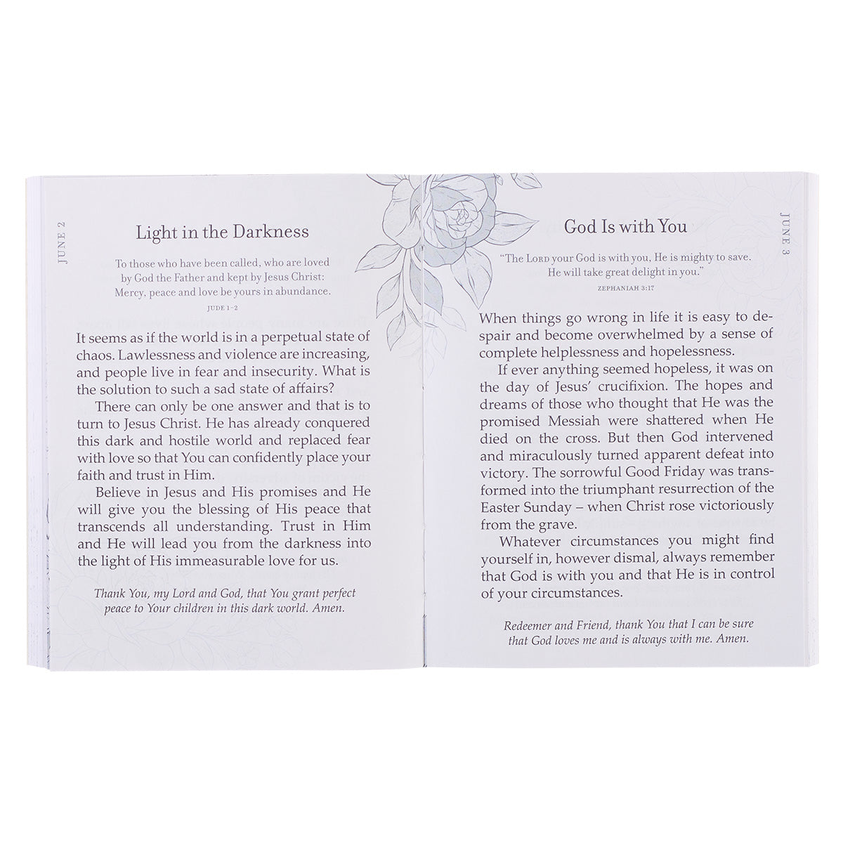 One-Minute Devotions Grace For Today (Paperback)