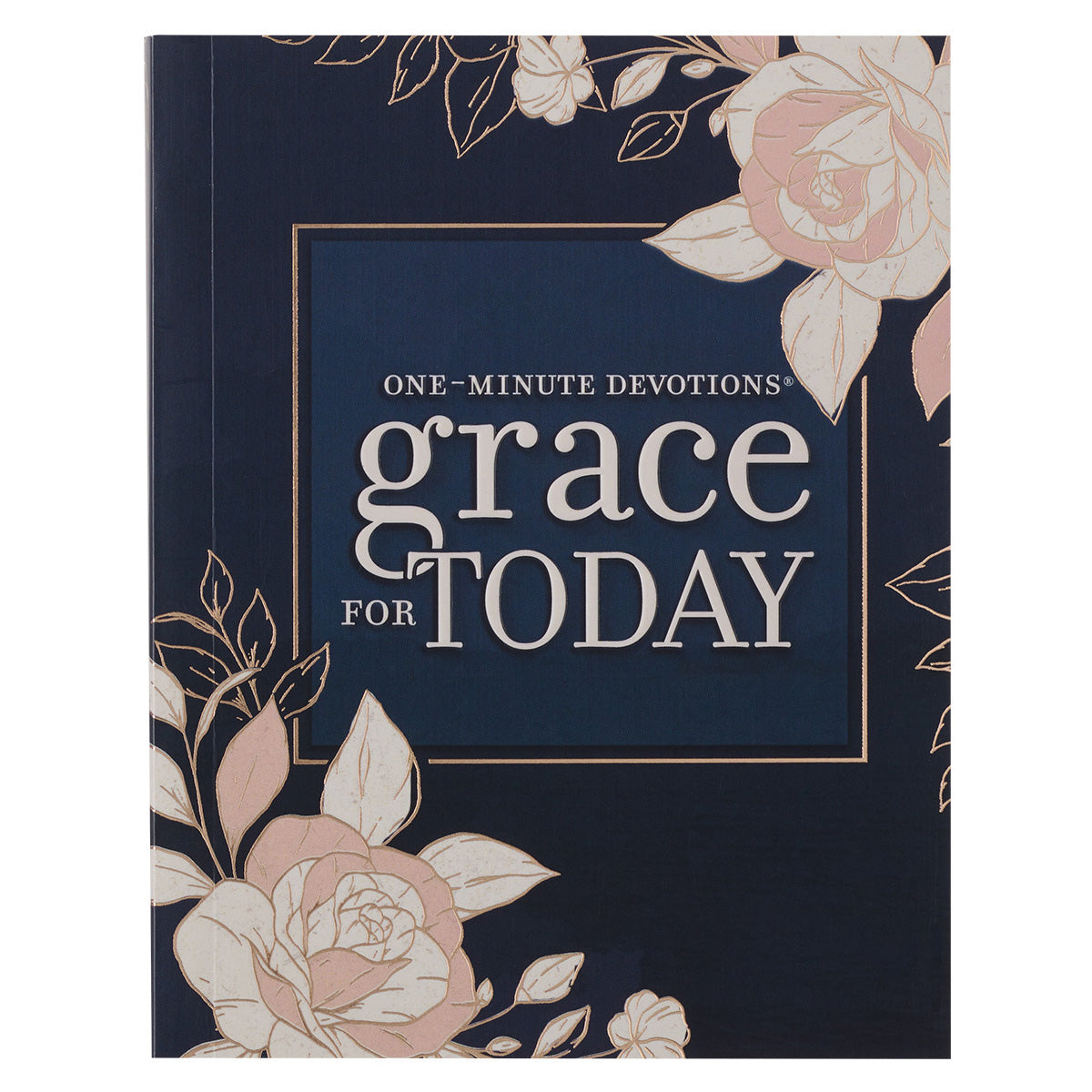 One-Minute Devotions Grace For Today (Paperback)