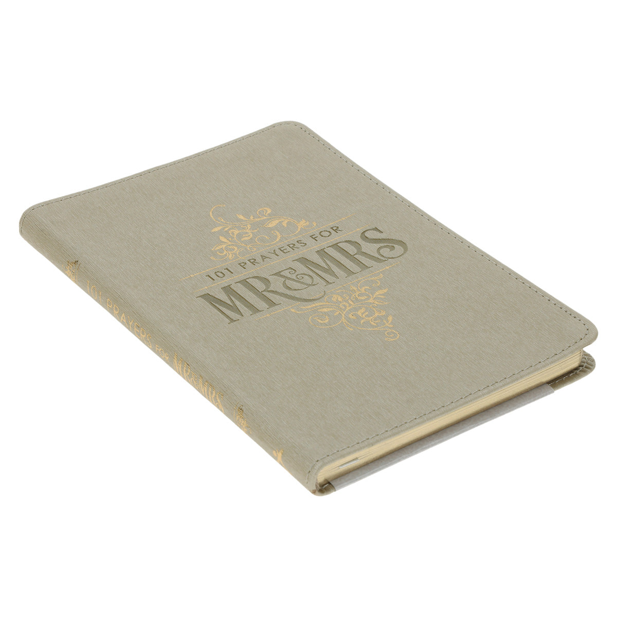 101 Prayers For Mr And Mrs Faux Leather