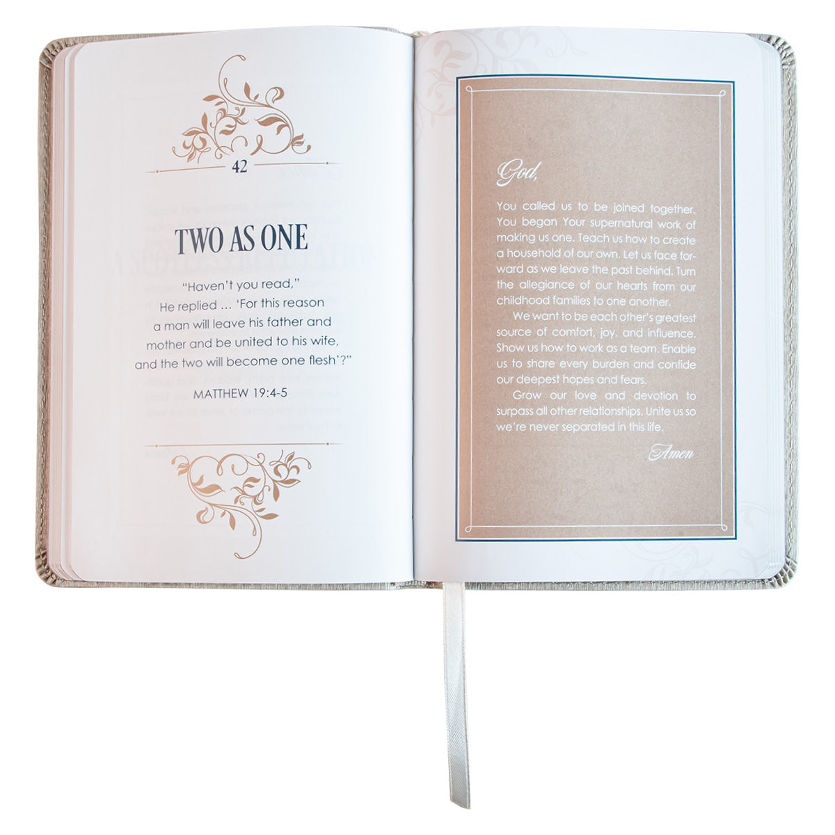 101 Prayers For Mr And Mrs Faux Leather