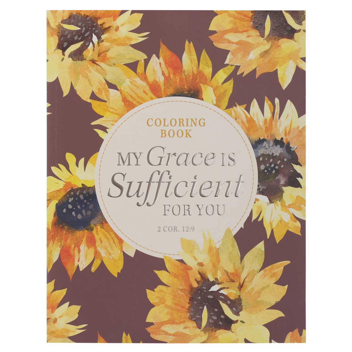 My Grace Is Sufficient for You Coloring Book (Paperback)