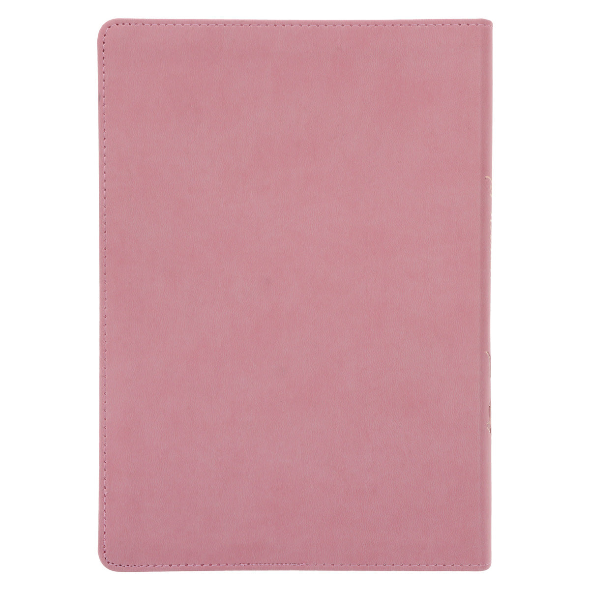 NLT Pink Flexcover Faux Leather Everyday Devotional Bible for Women