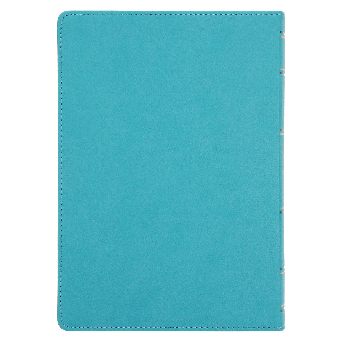 NLT Teal Flexcover Faux Leather Everyday Devotional Bible for Women