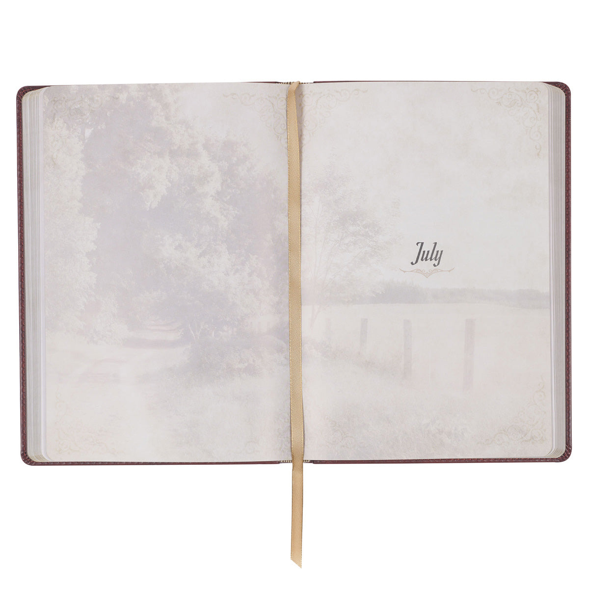 Pursuing God: 366 Daily Devotions (Faux Leather)