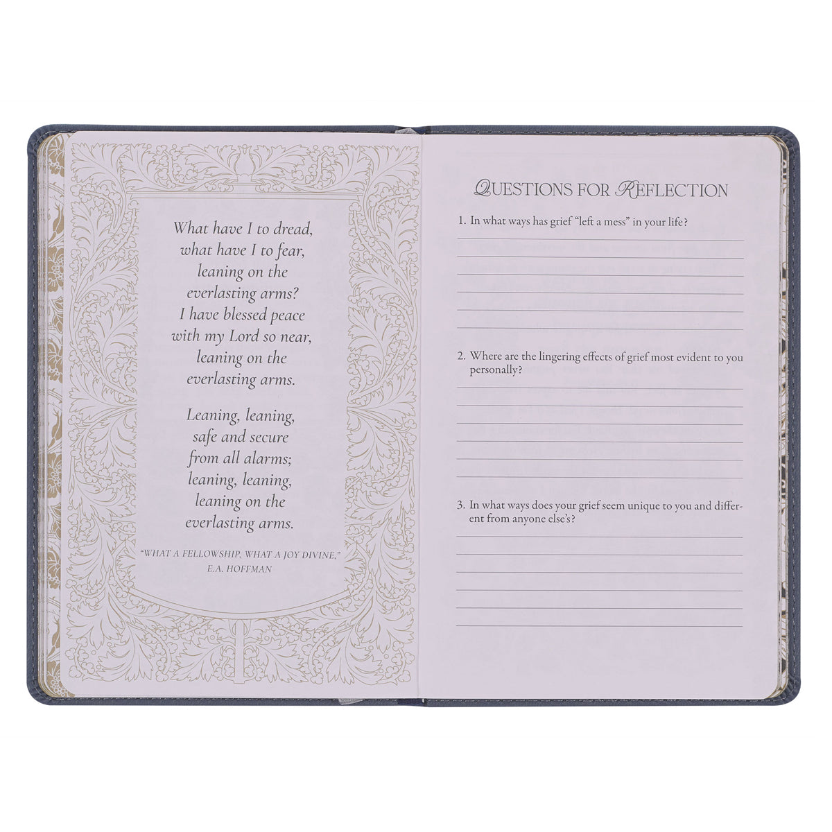 Letters To Grief: Finding Healing and Comfort In Your Loss (Faux Leather)