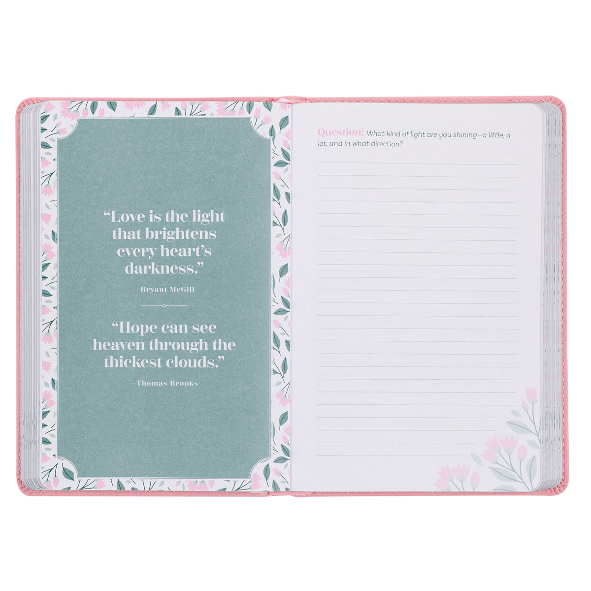 Look up, Girl!: 100 Devotions to Lift You Up When Life Brings You Down (Faux Leather)