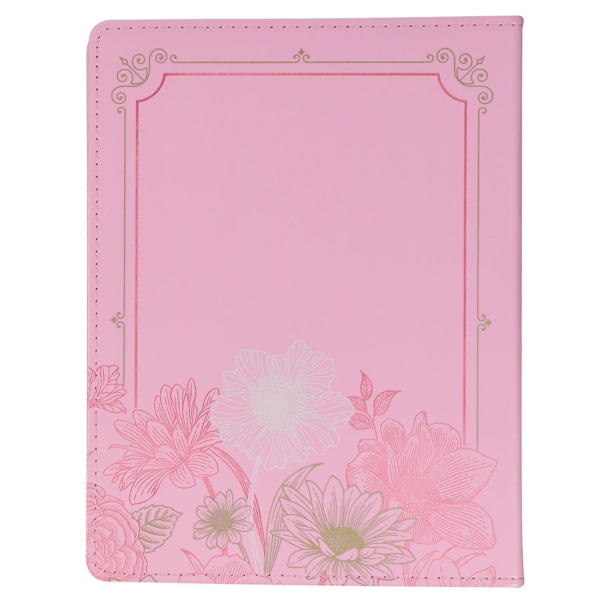 New Beginnings: The Lord's Mercies are New Every Morning - 366 Devotions (Faux Leather)