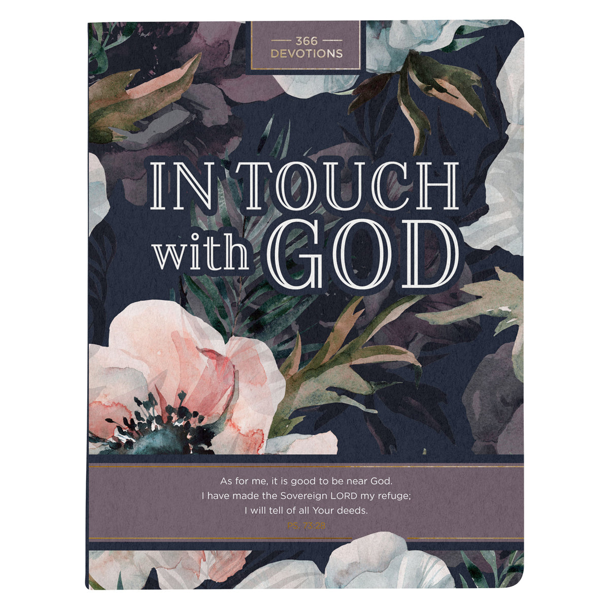 In Touch with God: 366 Devotions (Paperback)