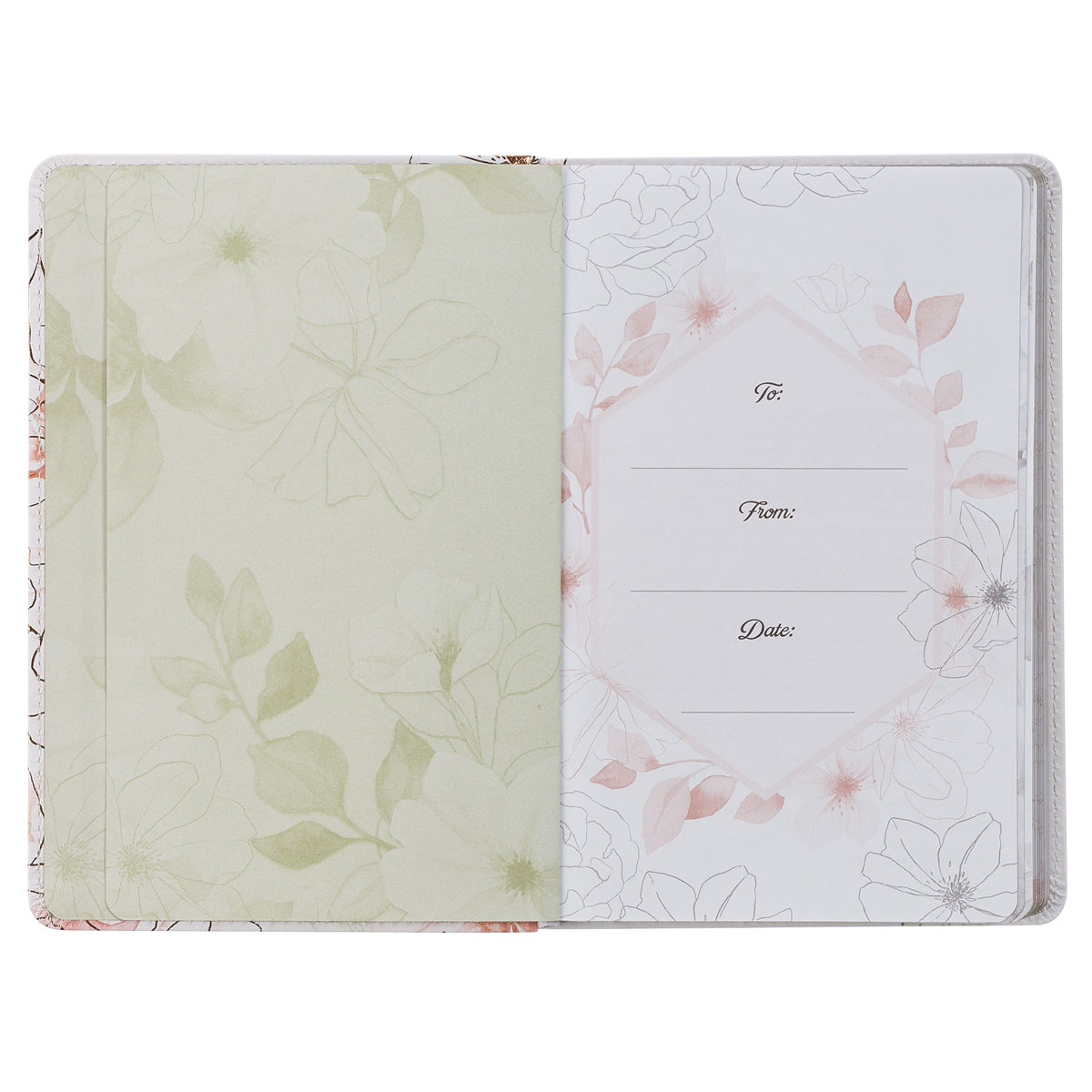 52 Prayers of Blessings for Women (Faux Leather)