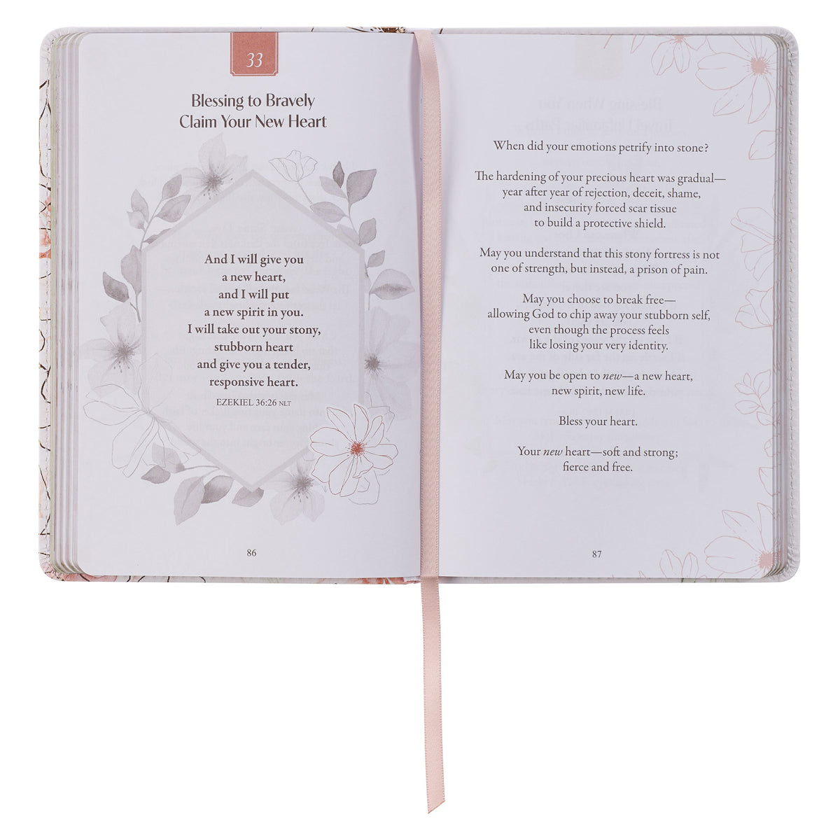 52 Prayers of Blessings for Women (Faux Leather)