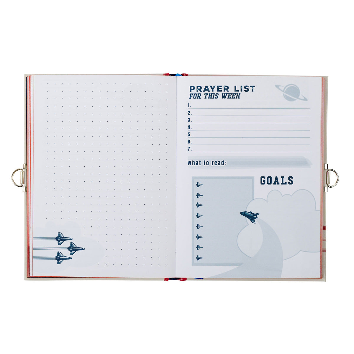 Be Strong, Be Brave, Be Fearless Hardcover Secret Diary with a Lock & Key