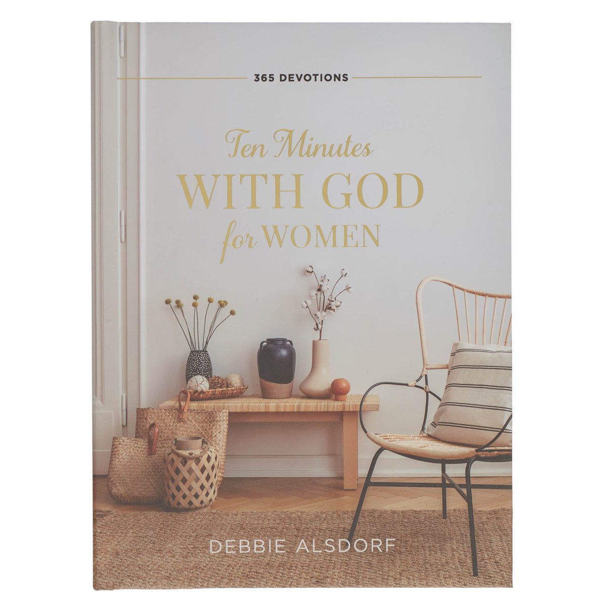 10 Minutes with God for Women: 365 Devotions (Hardcover)