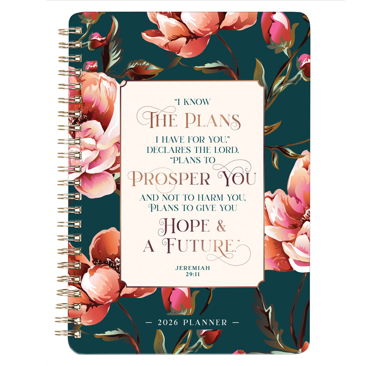 2026 Diary - Daily Planner - I Know the Plans - Wirebound