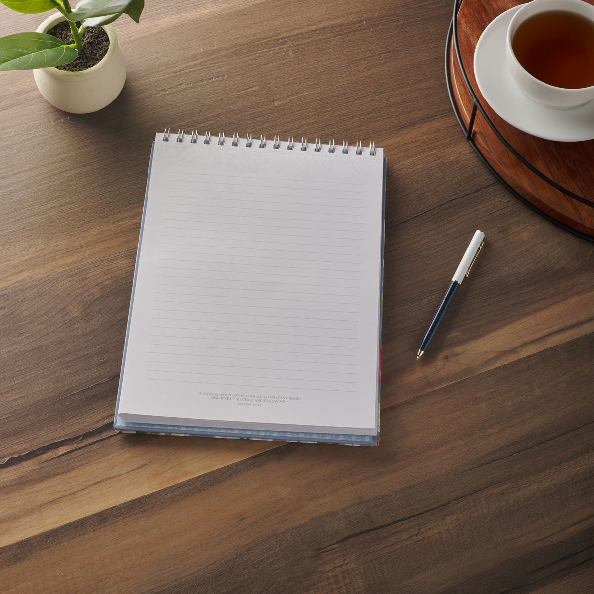Set Your Affection On Things Above A4 Wirebound Notepad