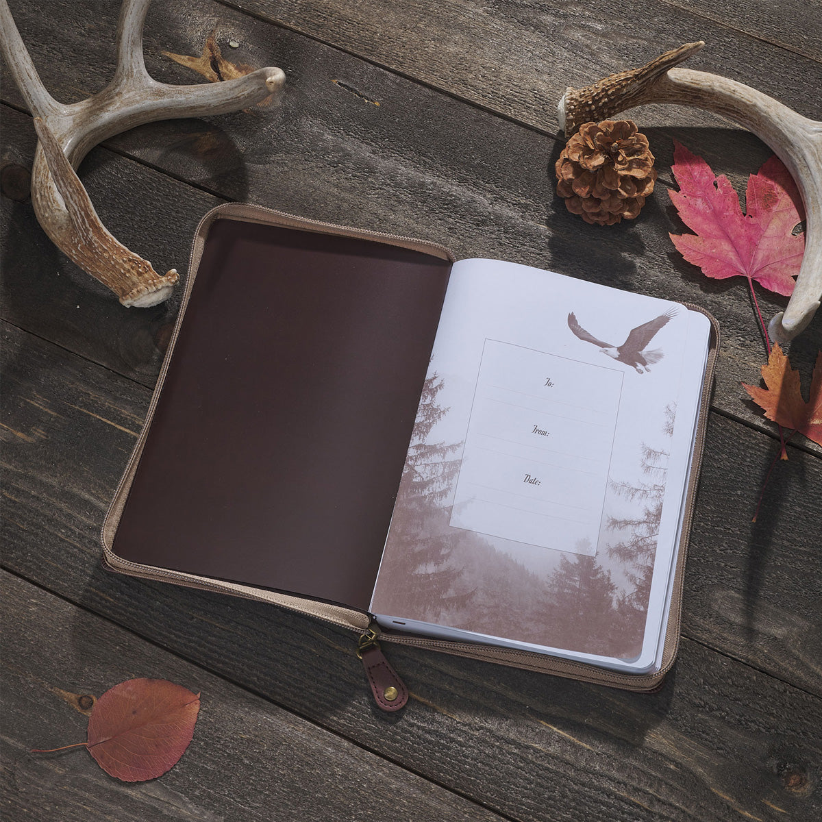 The Outdoorsman Devotional (Imitation Leather)
