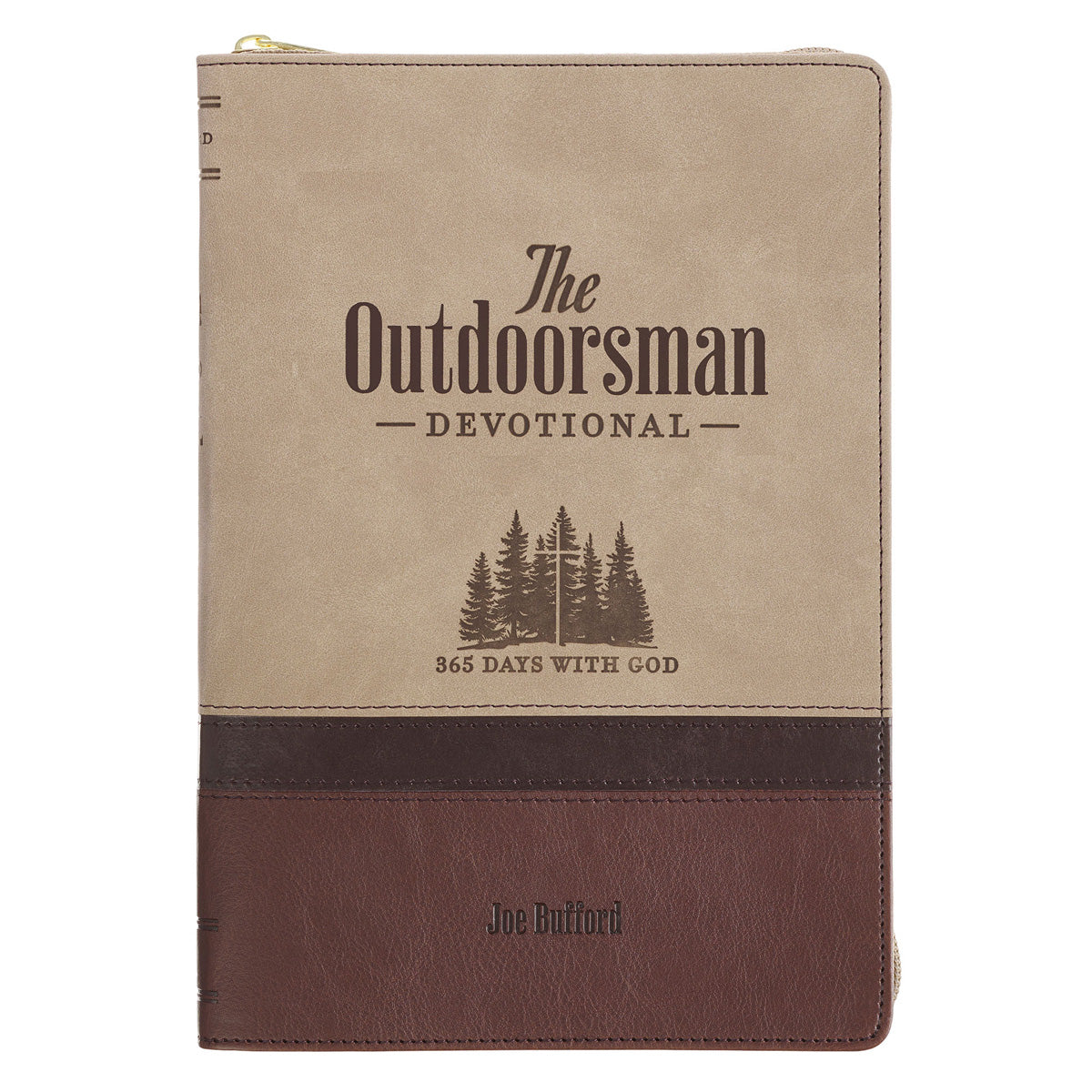 The Outdoorsman Devotional (Imitation Leather)