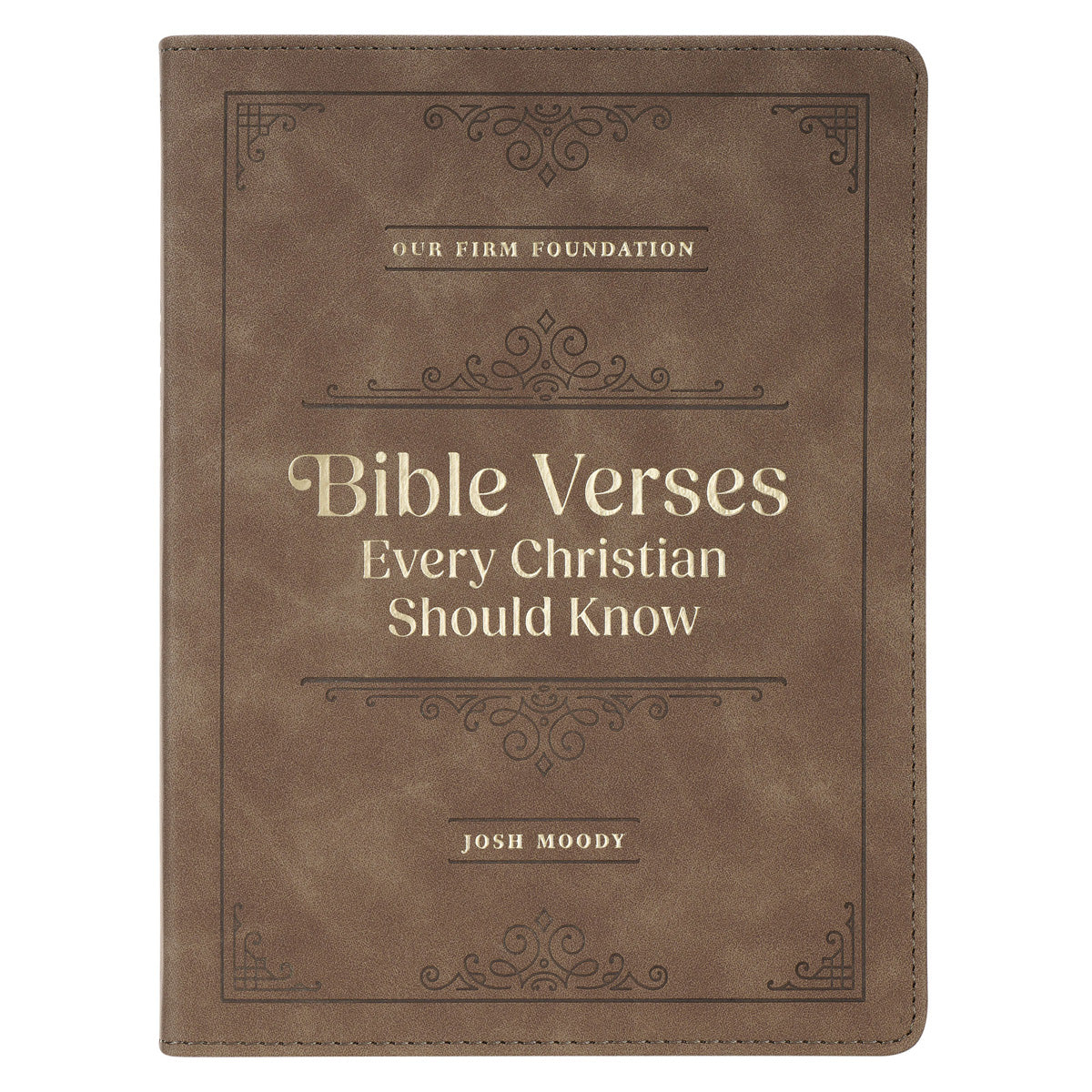 Bible Verses Every Christian Should Know (Faux Leather)