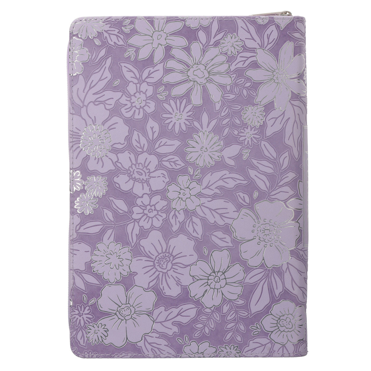 Trust in the Lord with All Your Heart Faux Leather Journal with Zipped Closure