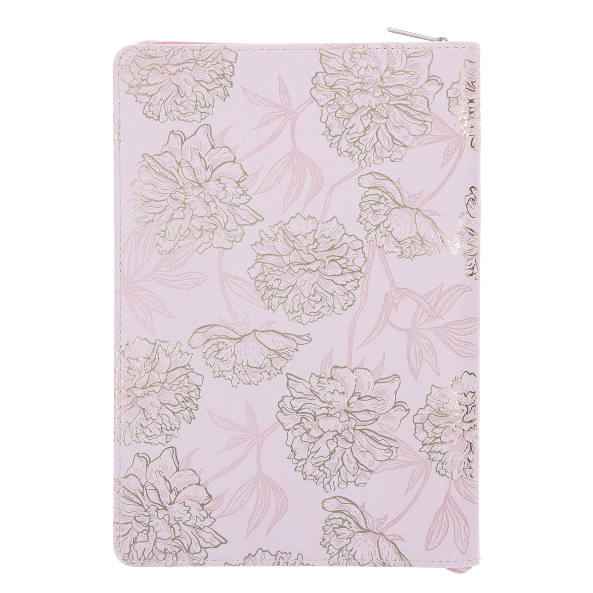 Many Women Do Noble Things, but You Surpass Them All Faux Leather Journal with Zipped Closure