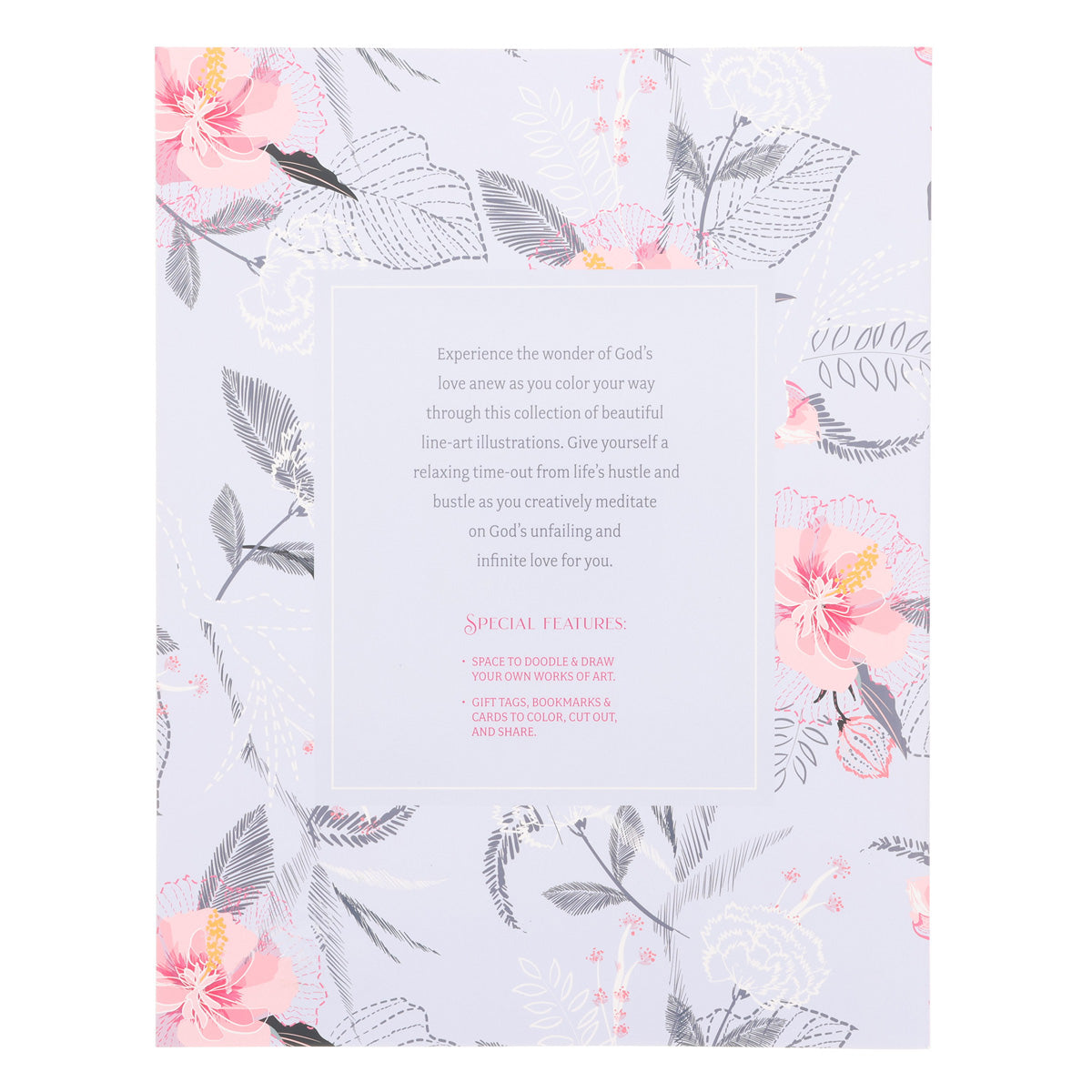 A Garland of Grace Coloring Book (Paperback)