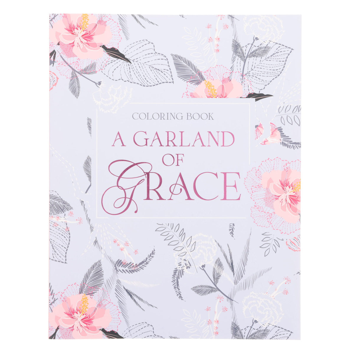 A Garland of Grace Coloring Book (Paperback)