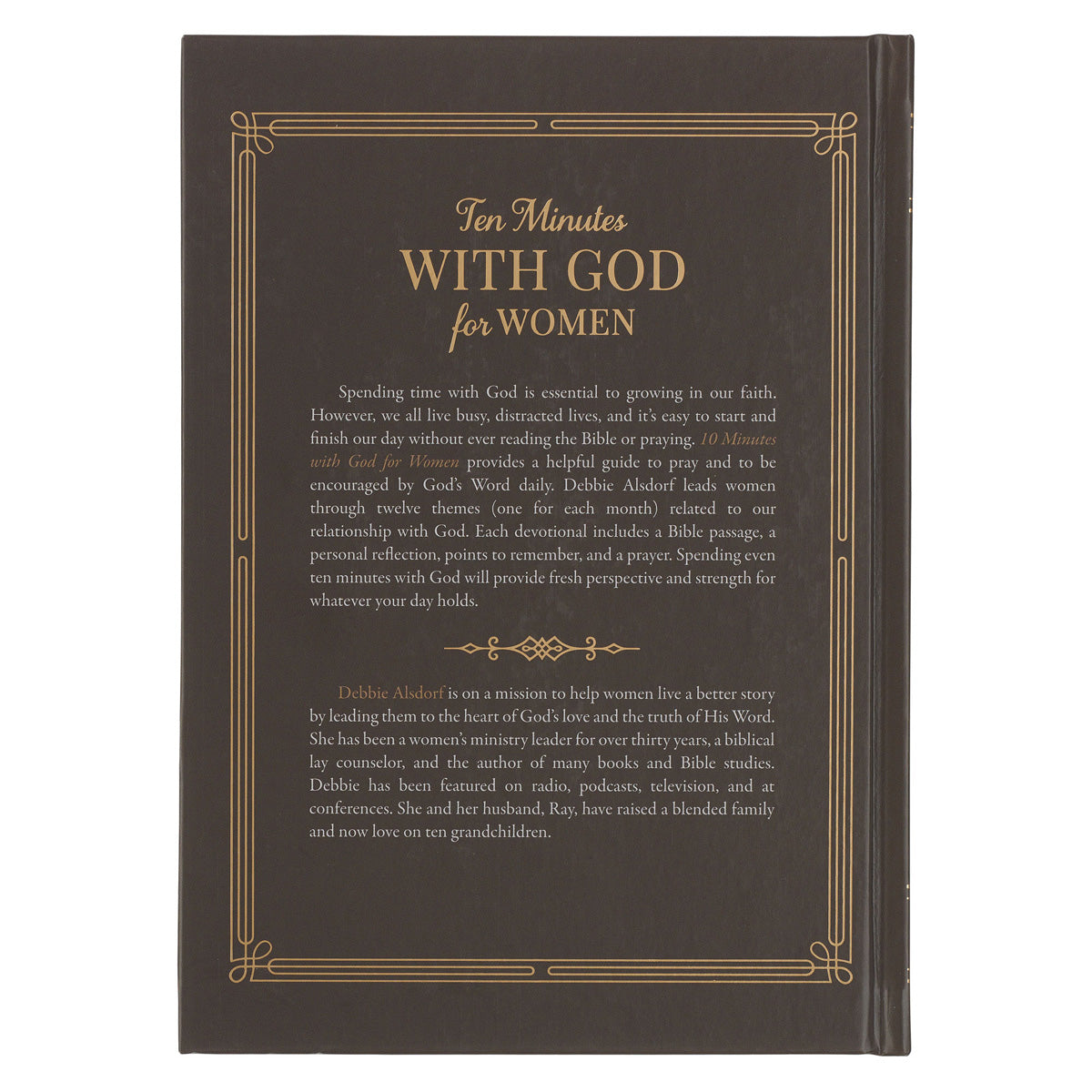 Ten Minutes with God Devotions for Women: 365 Devotions (Hardcover)