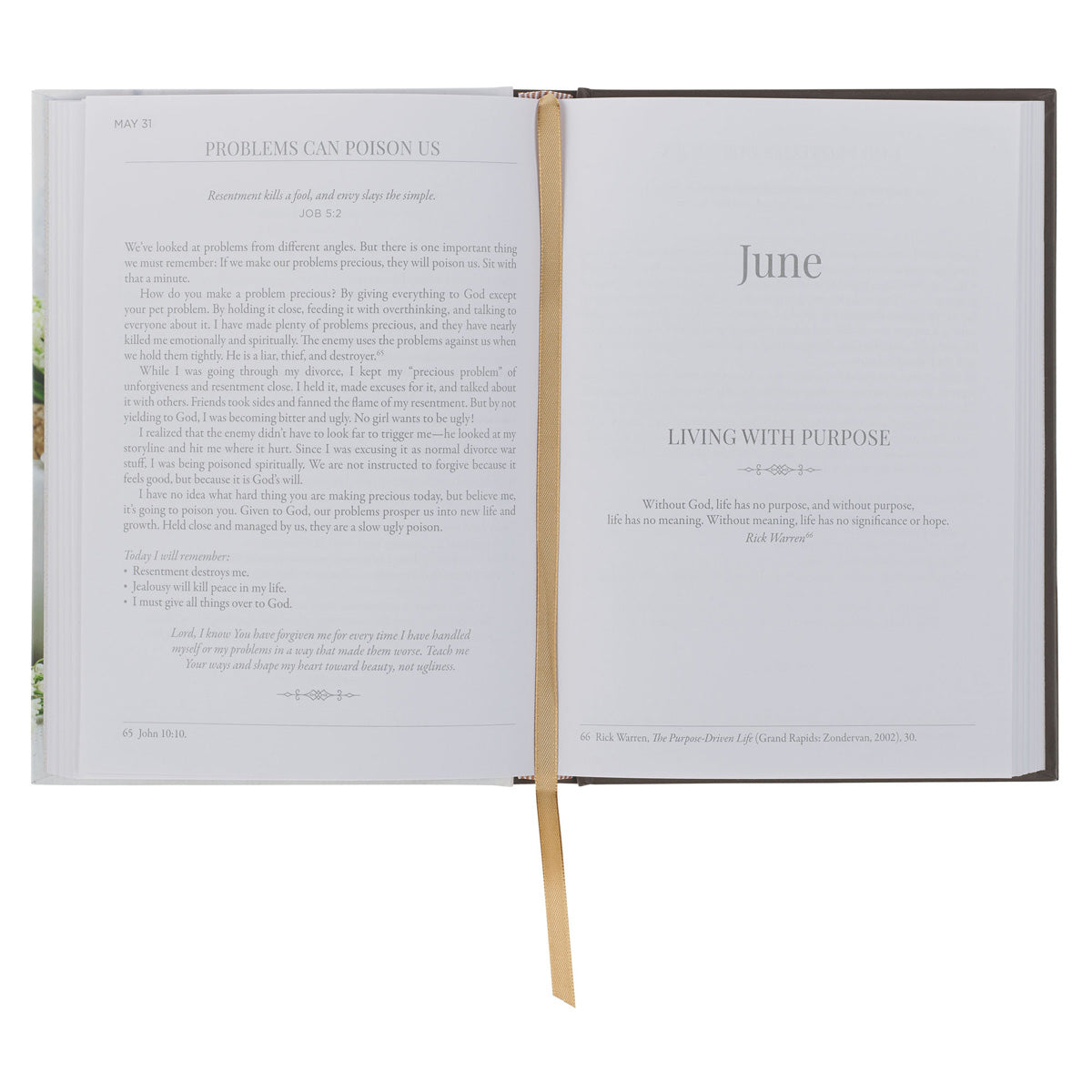 Ten Minutes with God Devotions for Women: 365 Devotions (Hardcover)