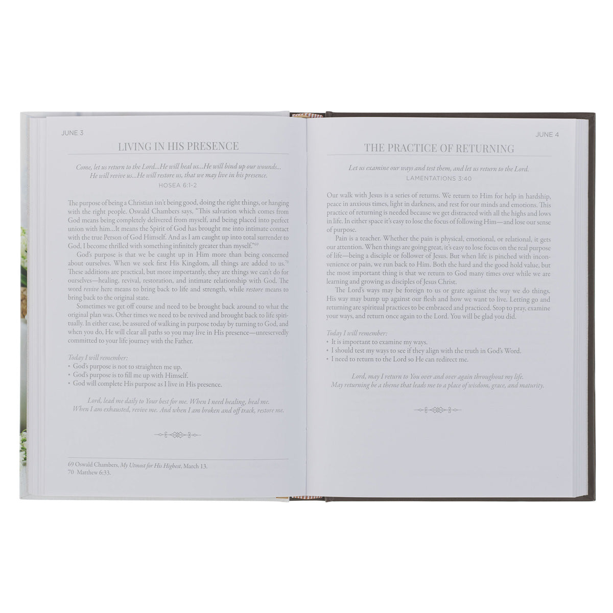 Ten Minutes with God Devotions for Women: 365 Devotions (Hardcover)