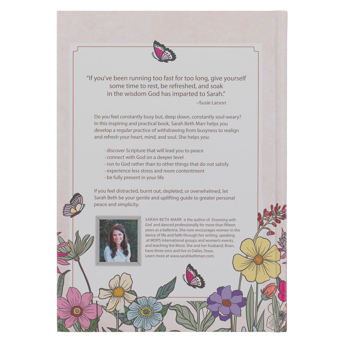 Daily Hope for a Woman's Heart (Hardcover)