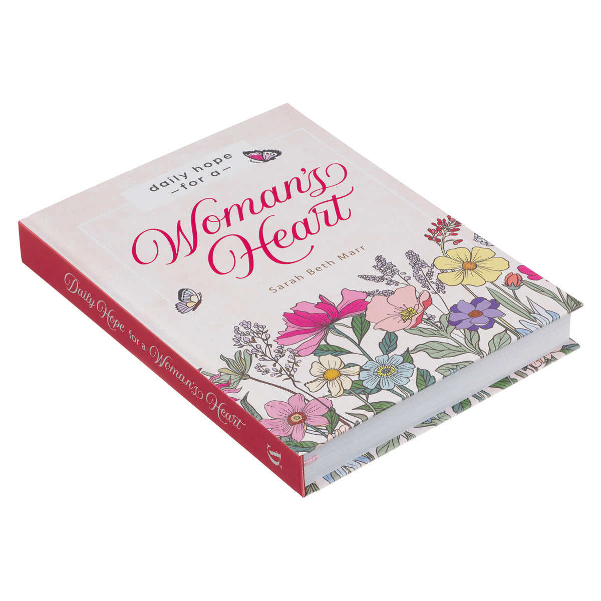 Daily Hope for a Woman's Heart (Hardcover)