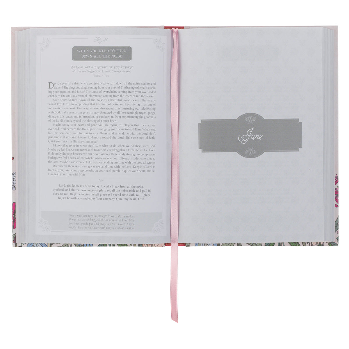 Daily Hope for a Woman's Heart (Hardcover)