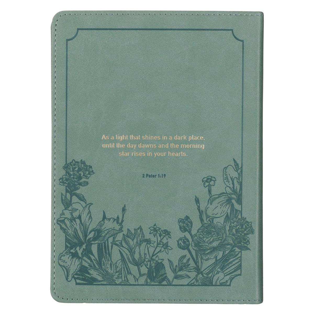 When the Day Breaks: A Daily Devotional for Women - 366 Devotions (Faux Leather)