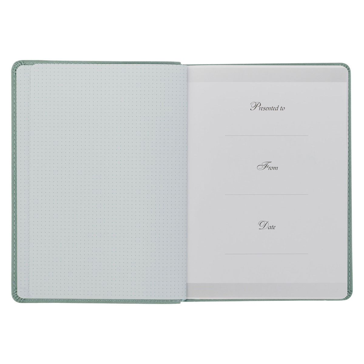 When the Day Breaks: A Daily Devotional for Women - 366 Devotions (Faux Leather)